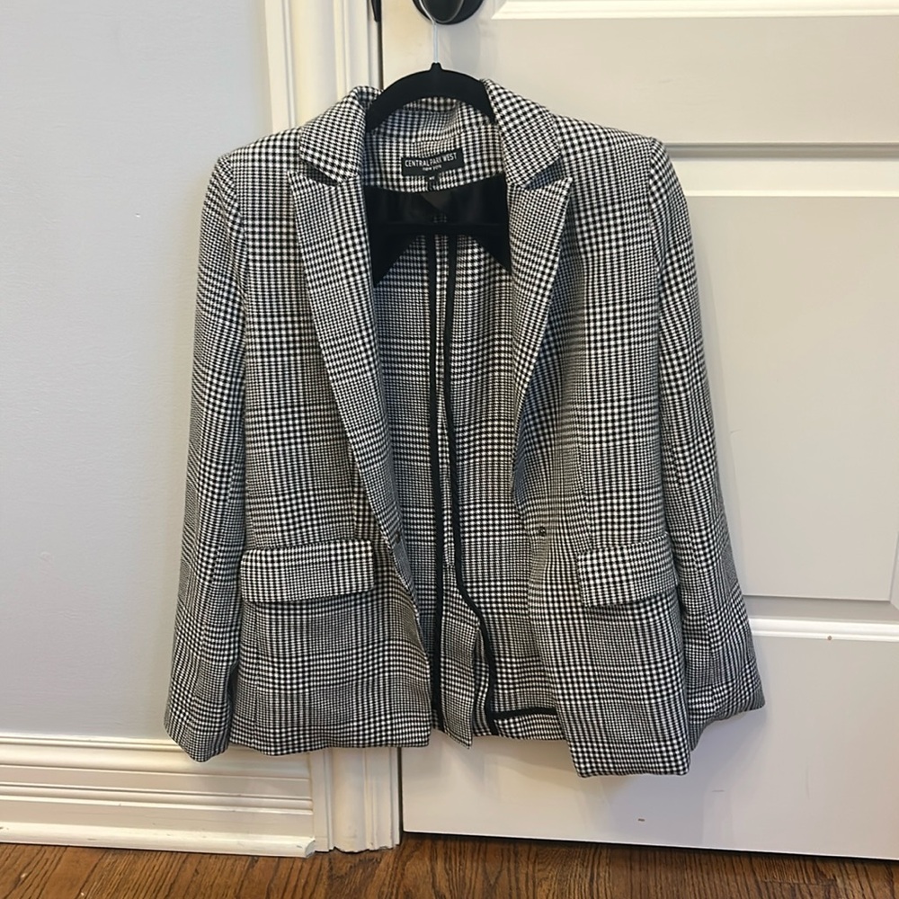 Central Park west hoodie blazer